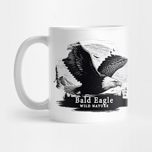 Bald Eagle - WILD NATURE - BALD EAGLE -12 Mug